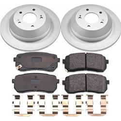 PowerStop Z17 Evolution Plus GEOMET Coated Brake Kits for 2015-2021 SEDONA - CRK7213
