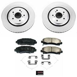 PowerStop Z17 Evolution Plus GEOMET Coated Brake Kits for 2015-2020 TLX - CRK7214