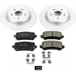 PowerStop Z17 Evolution Plus GEOMET Coated Brake Kits for 2015-2020 TLX - CRK7216