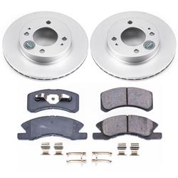 PowerStop Z17 Evolution Plus GEOMET Coated Brake Kits for 2014-2015 MIRAGE - CRK7217