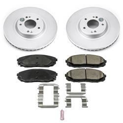 PowerStop Z17 Evolution Plus GEOMET Coated Brake Kits for 2015-2021 SEDONA - CRK7218