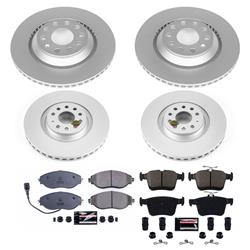 PowerStop Z23 Evolution Sport GEOMET Coated Brake Kits CRK7253