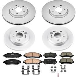 PowerStop Z17 Evolution Plus GEOMET Coated Brake Kits for 2014-2020 RLX - CRK7282