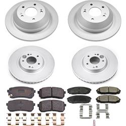 PowerStop Z17 Evolution Plus GEOMET Coated Brake Kits for 2015-2021 SEDONA - CRK7286