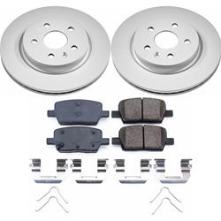 PowerStop Z17 Evolution Plus GEOMET Coated Brake Kits for 2016-2024 CAMARO, 2016-2019 CT6 - CRK7289