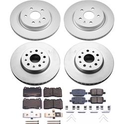 PowerStop Z17 Evolution Plus GEOMET Coated Brake Kits for 2016-2024 CAMARO - CRK7293