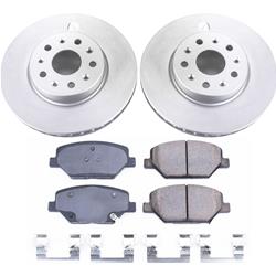PowerStop Z17 Evolution Plus GEOMET Coated Brake Kits for 2016-2023 CAMARO - CRK7295