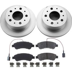 PowerStop Z17 Evolution Plus GEOMET Coated Brake Kits for 2014-2021 PROMASTER 1500, PROMASTER 2500, PROMASTER 3500 - CRK7310
