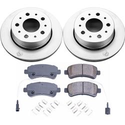 PowerStop Z17 Evolution Plus GEOMET Coated Brake Kits for 2014-2015 PROMASTER 1500, PROMASTER 2500, PROMASTER 3500 - CRK7313