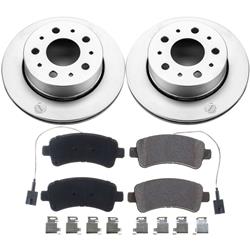 PowerStop Z17 Evolution Plus GEOMET Coated Brake Kits for 2016-2021 PROMASTER 3500, PROMASTER 2500, 2015-2021 PROMASTER 1500 - CRK7314