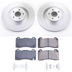PowerStop Z17 Evolution Plus GEOMET Coated Brake Kits for 2016-2018 FOCUS - CRK7318