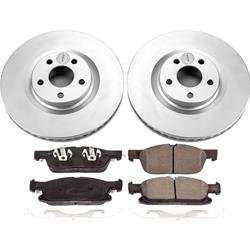 PowerStop Z17 Evolution Plus GEOMET Coated Brake Kits for 2015-2021 EDGE - CRK7321