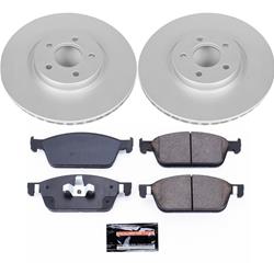 PowerStop Z23 Evolution Sport GEOMET Coated Brake Kits for 2017-2019 ESCAPE, MKC - CRK7338
