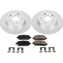 PowerStop Z17 Evolution Plus GEOMET Coated Brake Kits for 2016-2022 HR-V - CRK7340