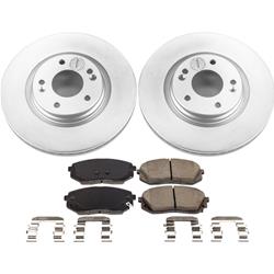 PowerStop Z17 Evolution Plus GEOMET Coated Brake Kits CRK7353