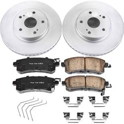 PowerStop Z17 Evolution Plus GEOMET Coated Brake Kits for 2016-2019 LEGACY - CRK7356