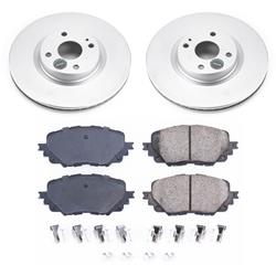 PowerStop Z17 Evolution Plus GEOMET Coated Brake Kits for 2017-2020 124 SPIDER, 2016-2024 MX-5 MIATA - CRK7358