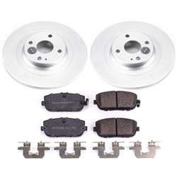 PowerStop Z17 Evolution Plus GEOMET Coated Brake Kits for 2017-2020 124 SPIDER, 2016-2024 MX-5 MIATA - CRK7362