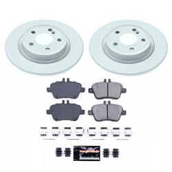 PowerStop Z17 Evolution Plus GEOMET Coated Brake Kits CRK7377