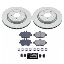 PowerStop Z17 Evolution Plus GEOMET Coated Brake Kits for 2014-2019 CLA250 - CRK7378
