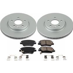 PowerStop Z17 Evolution Plus GEOMET Coated Brake Kits CRK7399