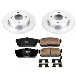 PowerStop Z17 Evolution Plus GEOMET Coated Brake Kits for 1993-2001 ALTIMA, 1991-2001 G20, 2000-2001 SENTRA - CRK740