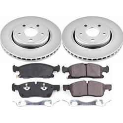 PowerStop Z17 Evolution Plus GEOMET Coated Brake Kits CRK7412