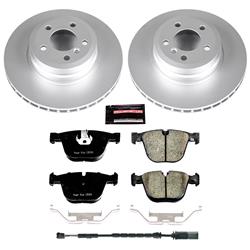 PowerStop Z23 Evolution Sport GEOMET Coated Brake Kits for 2011-2018 X5, X6 - CRK7430