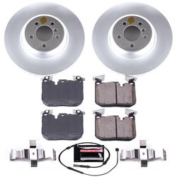 PowerStop Z23 Evolution Sport GEOMET Coated Brake Kits CRK7435