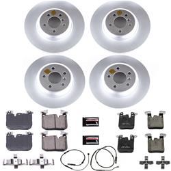 PowerStop Z23 Evolution Sport GEOMET Coated Brake Kits CRK7436