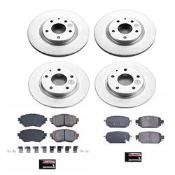 PowerStop Z17 Evolution Plus GEOMET Coated Brake Kits for 2017-2018 3 - CRK7518