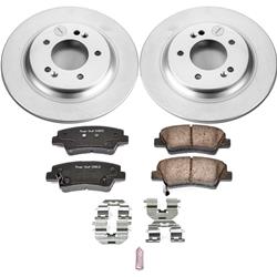 PowerStop Z17 Evolution Plus GEOMET Coated Brake Kits CRK7524