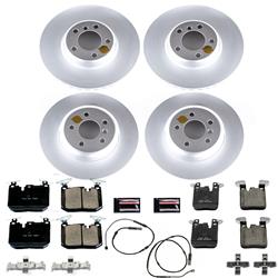 PowerStop Z23 Evolution Sport GEOMET Coated Brake Kits CRK7547