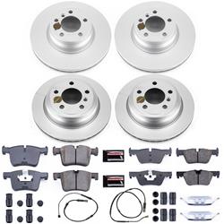 PowerStop Z23 Evolution Sport GEOMET Coated Brake Kits CRK7548