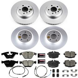 PowerStop Z23 Evolution Sport GEOMET Coated Brake Kits CRK7552