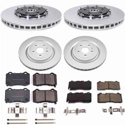 PowerStop Z17 Evolution Plus GEOMET Coated Brake Kits for 2017-2024 CAMARO, 2016-2019 CTS - CRK7563