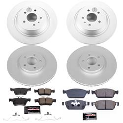 PowerStop Z23 Evolution Sport GEOMET Coated Brake Kits for 2017-2019 ESCAPE - CRK7569