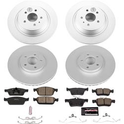 PowerStop Z23 Evolution Sport GEOMET Coated Brake Kits for 2017 ESCAPE - CRK7570
