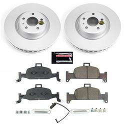 PowerStop Z23 Evolution Sport GEOMET Coated Brake Kits CRK7648