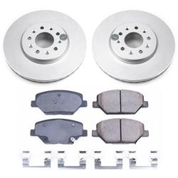 PowerStop Z17 Evolution Plus GEOMET Coated Brake Kits CRK7661
