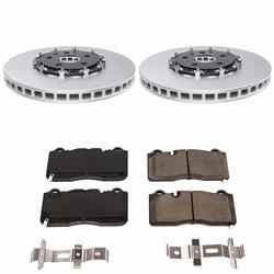 PowerStop Z17 Evolution Plus GEOMET Coated Brake Kits for 2017-2024 CAMARO, 2016-2019 CTS - CRK7662