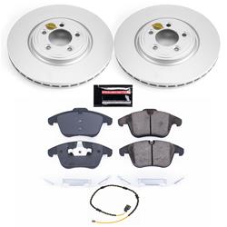 PowerStop Z23 Evolution Sport GEOMET Coated Brake Kits for 2013-2015 XF - CRK7680