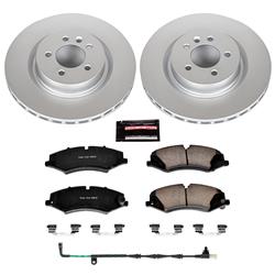 PowerStop Z23 Evolution Sport GEOMET Coated Brake Kits for 2011-2016 LR4 - CRK7683