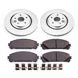 PowerStop Z17 Evolution Plus GEOMET Coated Brake Kits CRK7688