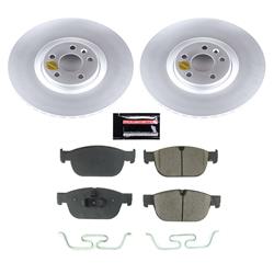 PowerStop Z23 Evolution Sport GEOMET Coated Brake Kits CRK7703