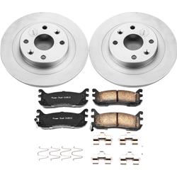PowerStop Z17 Evolution Plus GEOMET Coated Brake Kits CRK772