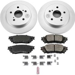 PowerStop Z17 Evolution Plus GEOMET Coated Brake Kits CRK7739
