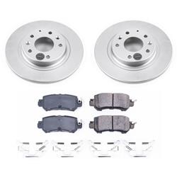 PowerStop Z17 Evolution Plus GEOMET Coated Brake Kits for 2016-2018 CX-3 - CRK7741