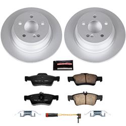 PowerStop Z23 Evolution Sport GEOMET Coated Brake Kits for 2014-2016 E250 - CRK7745