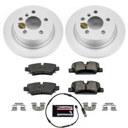 PowerStop Z23 Evolution Sport GEOMET Coated Brake Kits for 2014-2024 COOPER - CRK7750